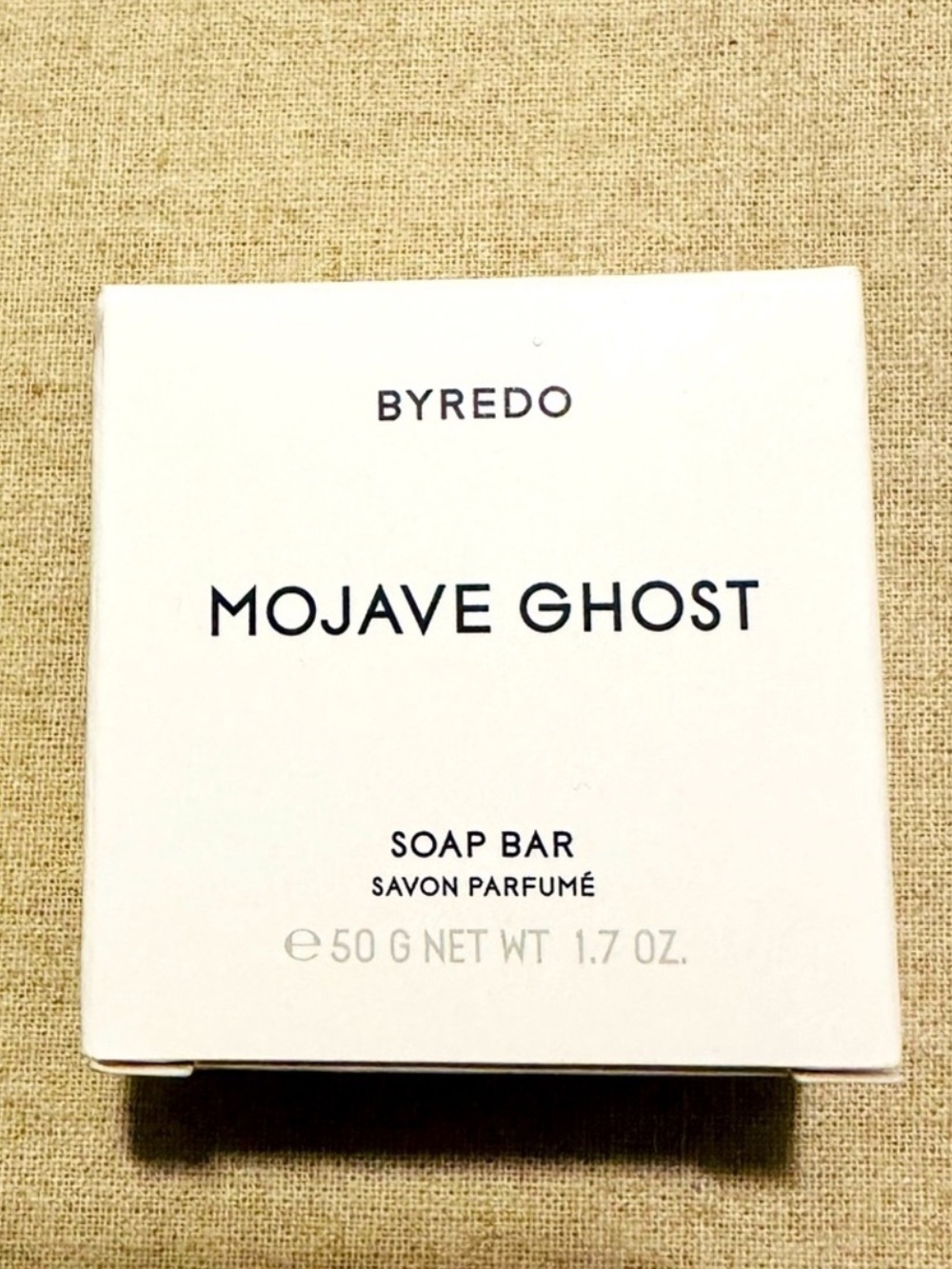 Byredo | Soap | Byredo Mojave Ghost Soap Bar